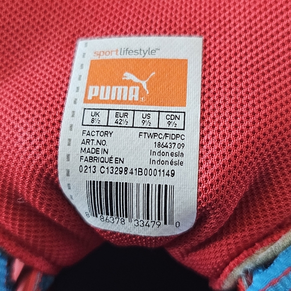 Mens Puma "Spiderman " Joggers - Picture 4 of 4